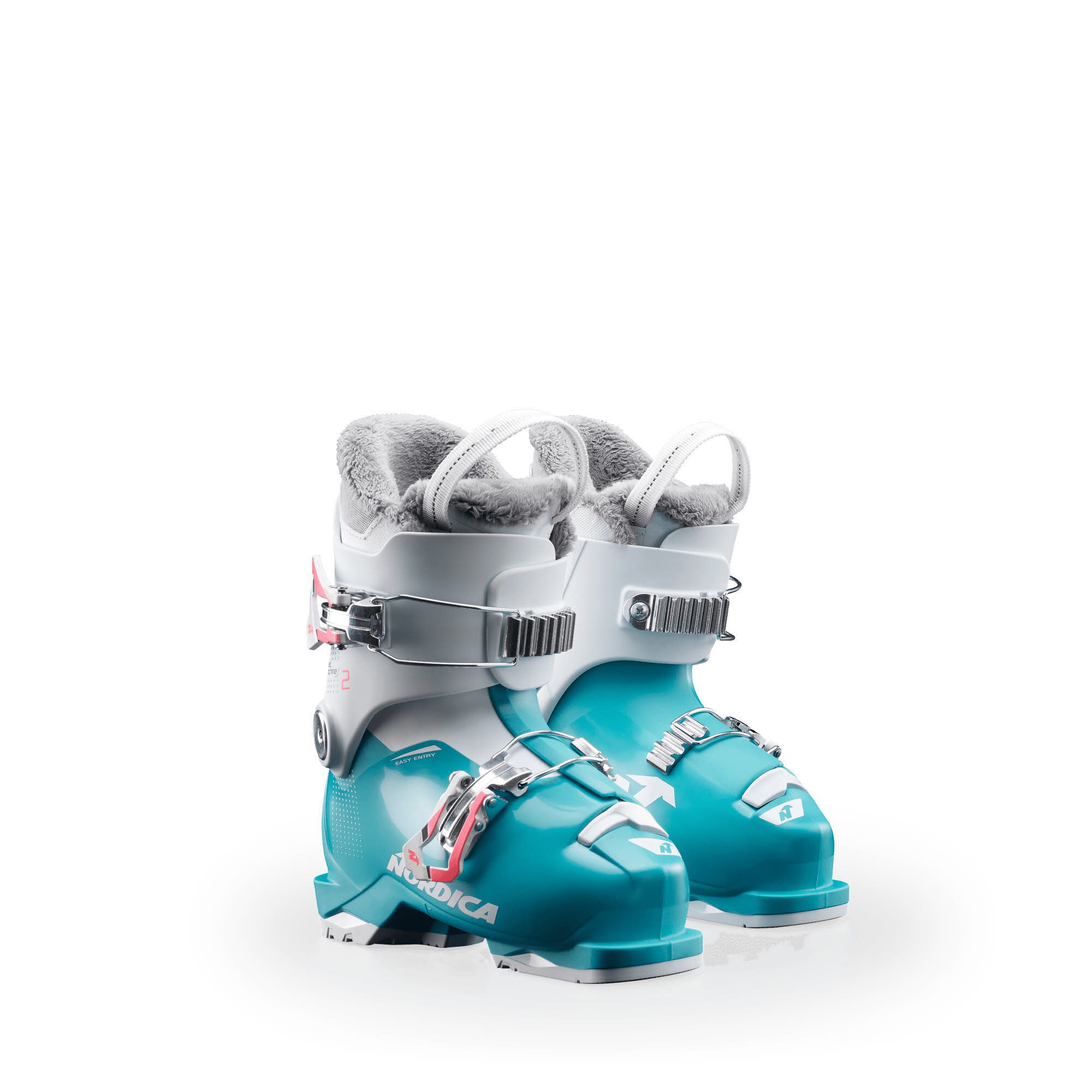 Nordica SPEEDMACHINE J 2 Mädchen Ski Alpin Skischuhe Wintersport 23/24 blau NEU