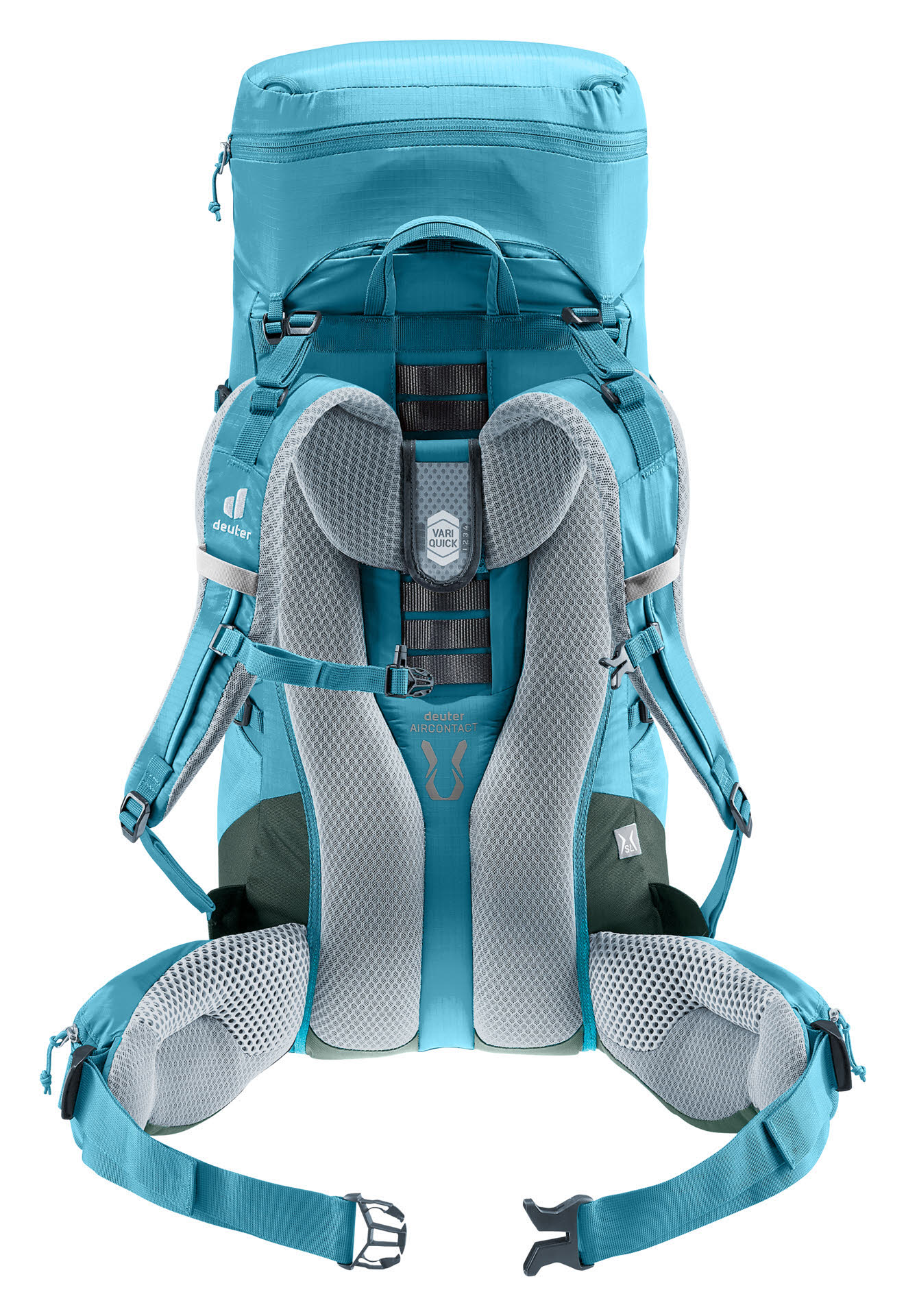 Deuter Aircontact Lite 35 + 10 SL Wanderrucksack Trekkingrucksack blau