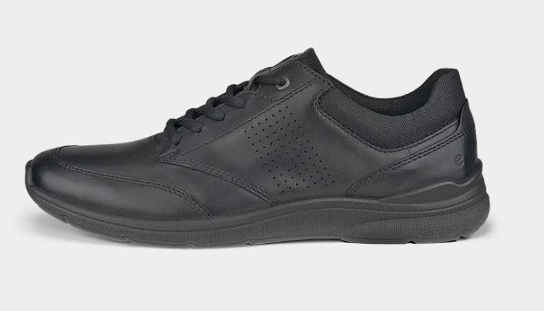 ecco IRVING Herren Lederschuhe Schnürschuhe schwarz