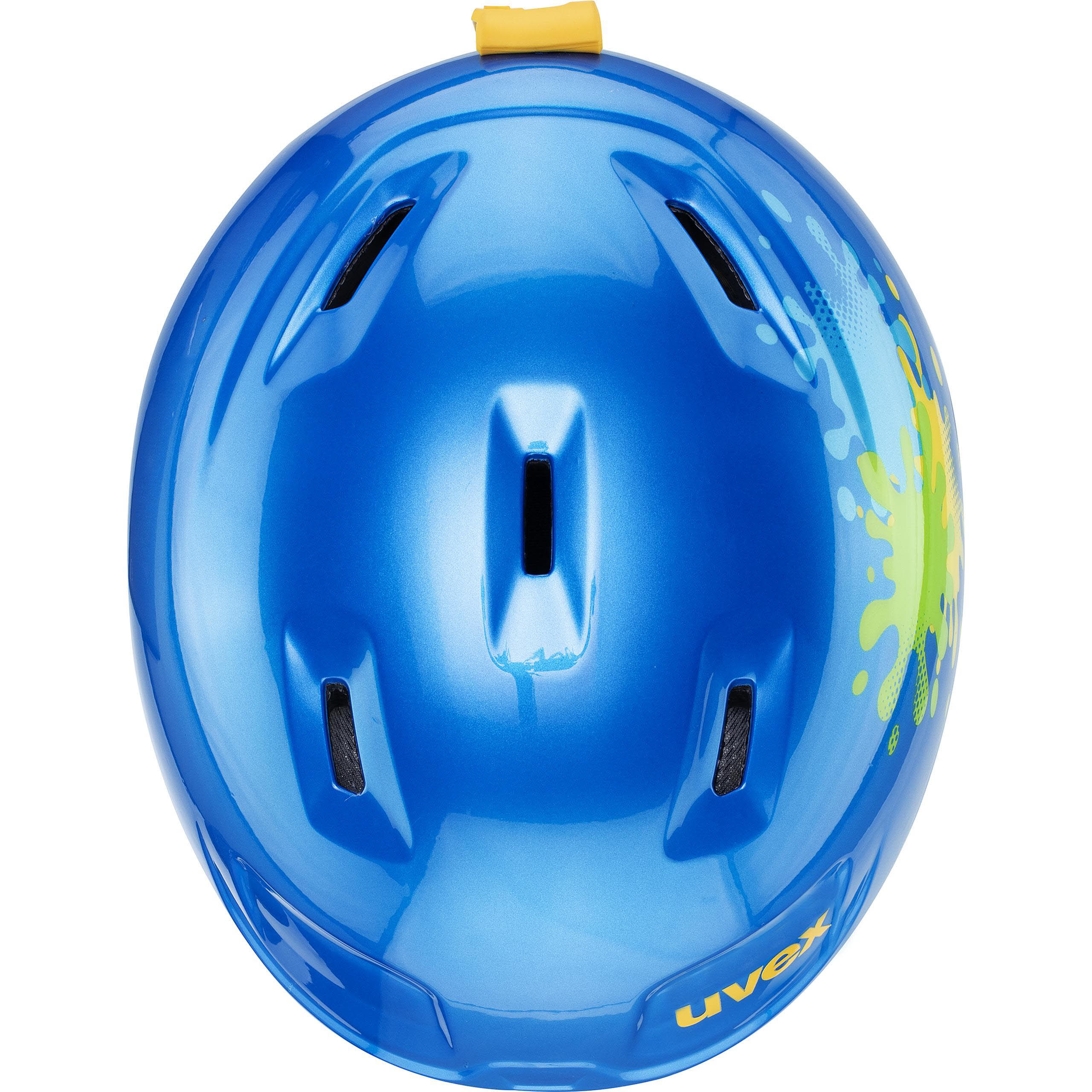 uvex Heyya Kinder Mädchen Junge Skihelm Snowboardhelm Ski Alpin blue splash NEU