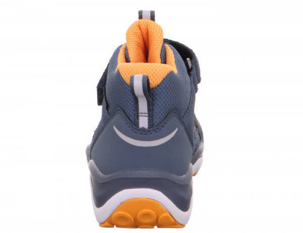 Superfit Sport5 Sneaker mit Klettverschluss Halbschuh Kleinkinderschuh Kids blau orange NEU