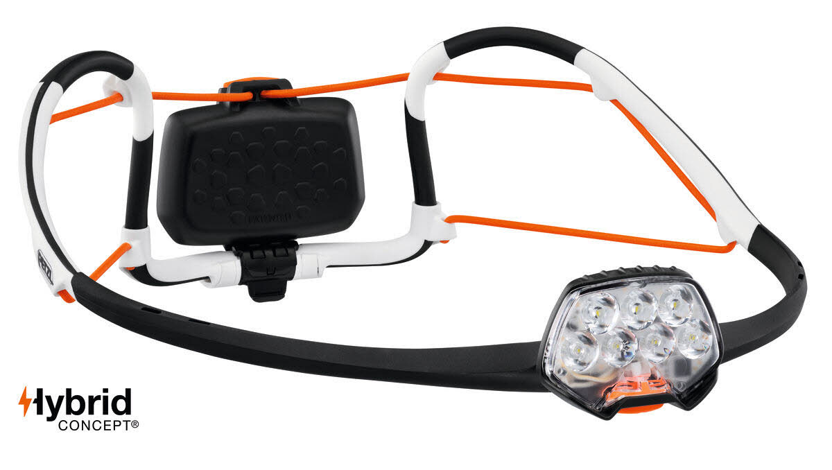 PETZL IKO CORE Unisex Stirnlampe 500 Lumen Outdoorlampe black NEU