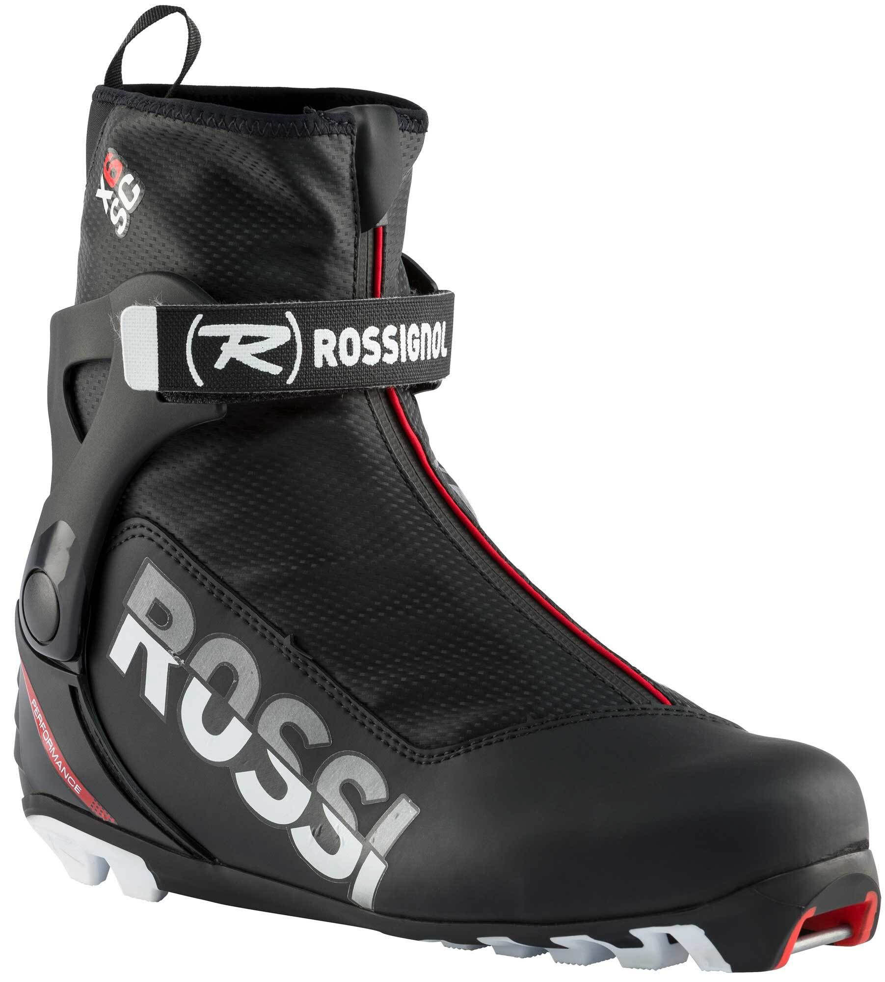 Rossignol X-6 SC Herren Race Skating Nordic Skischuhe Langlauf Kombi black NEU