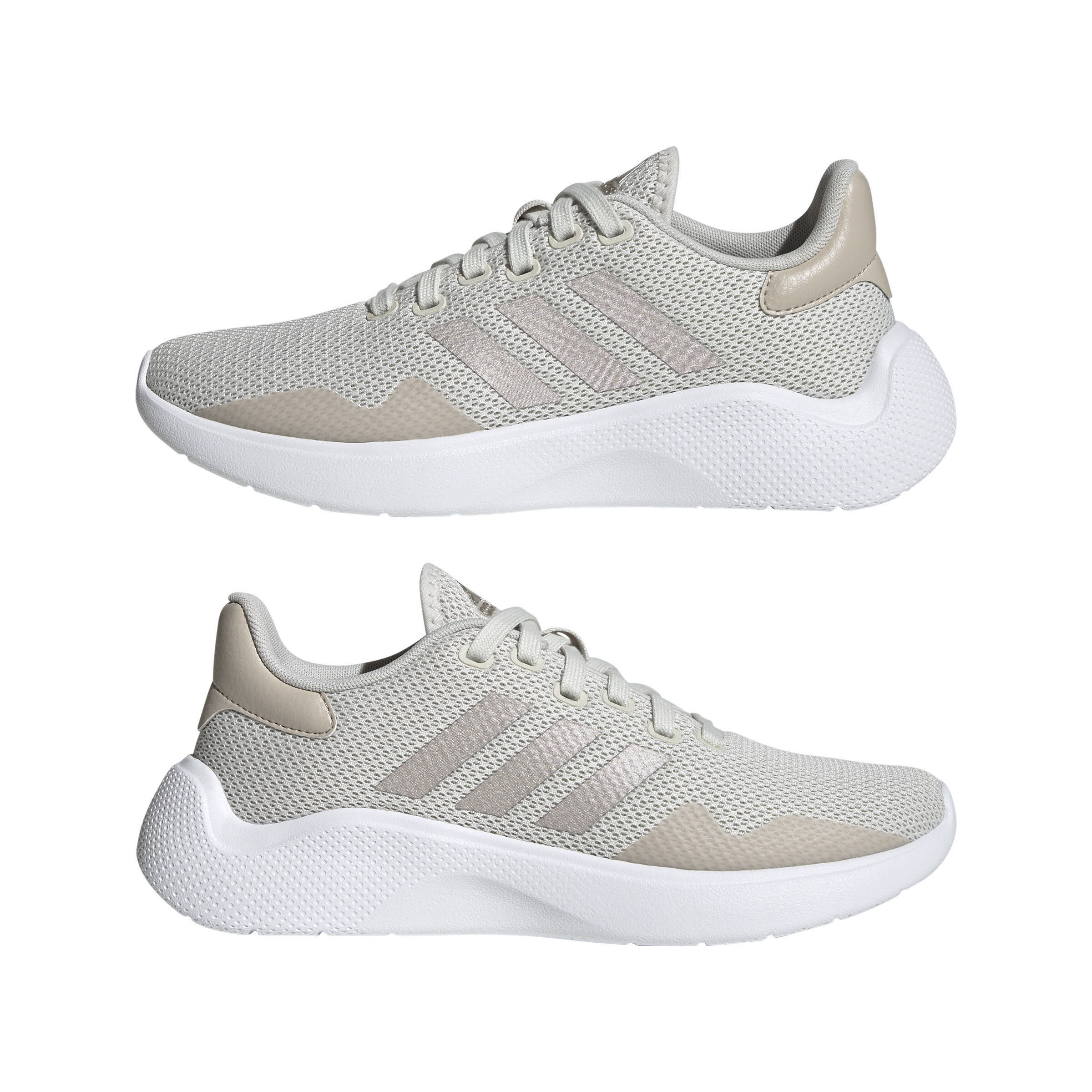 adidas Puremotion 2.0 Damen Laufschuh Joggingschuh beige