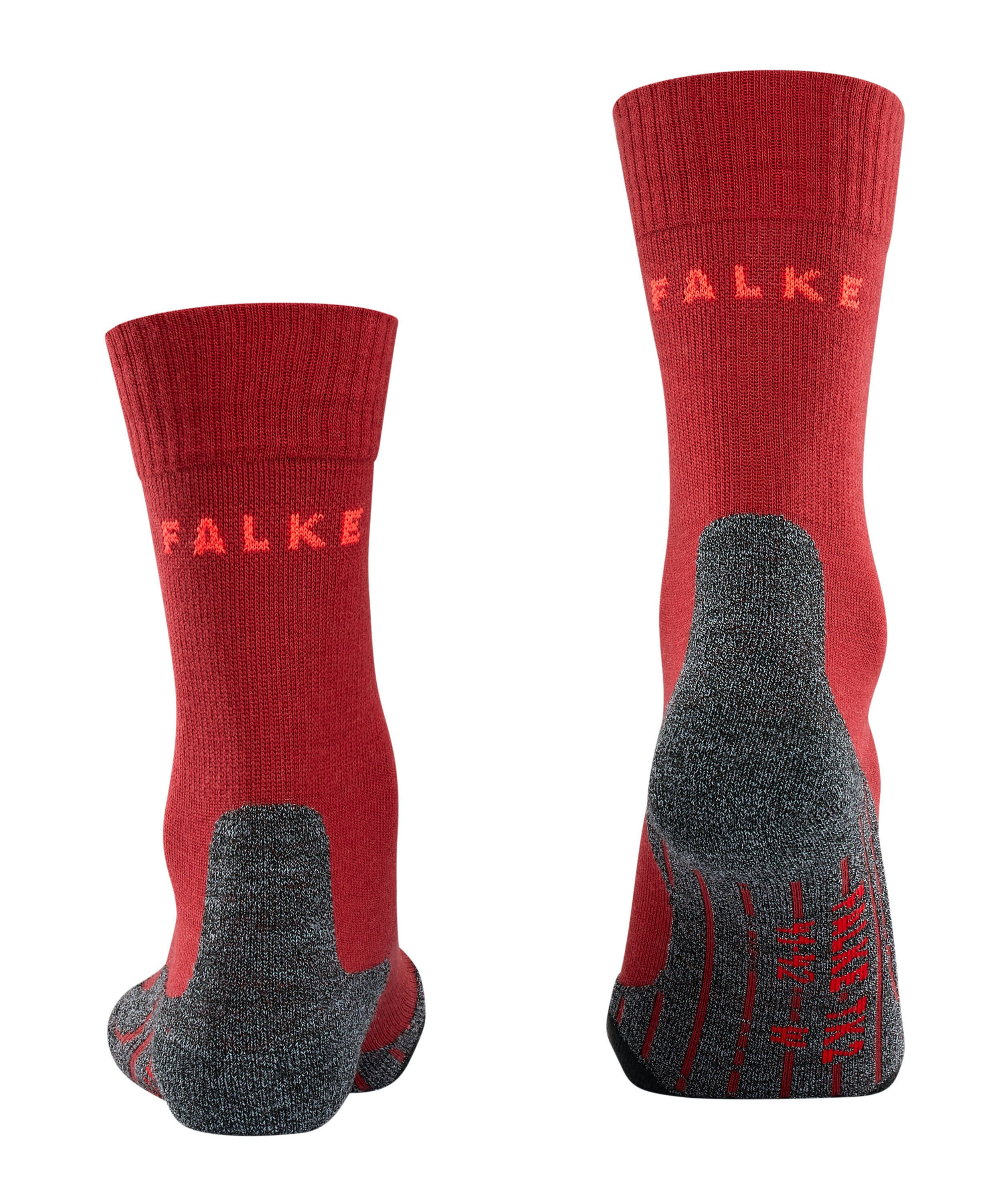 Falke TK2 Explore Damen Wandersocken Trekkingsocken rot