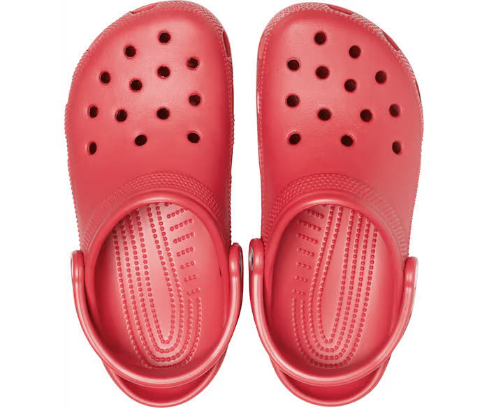 Crocs Classic Clog Jungen Sandalen Gartenclog rot