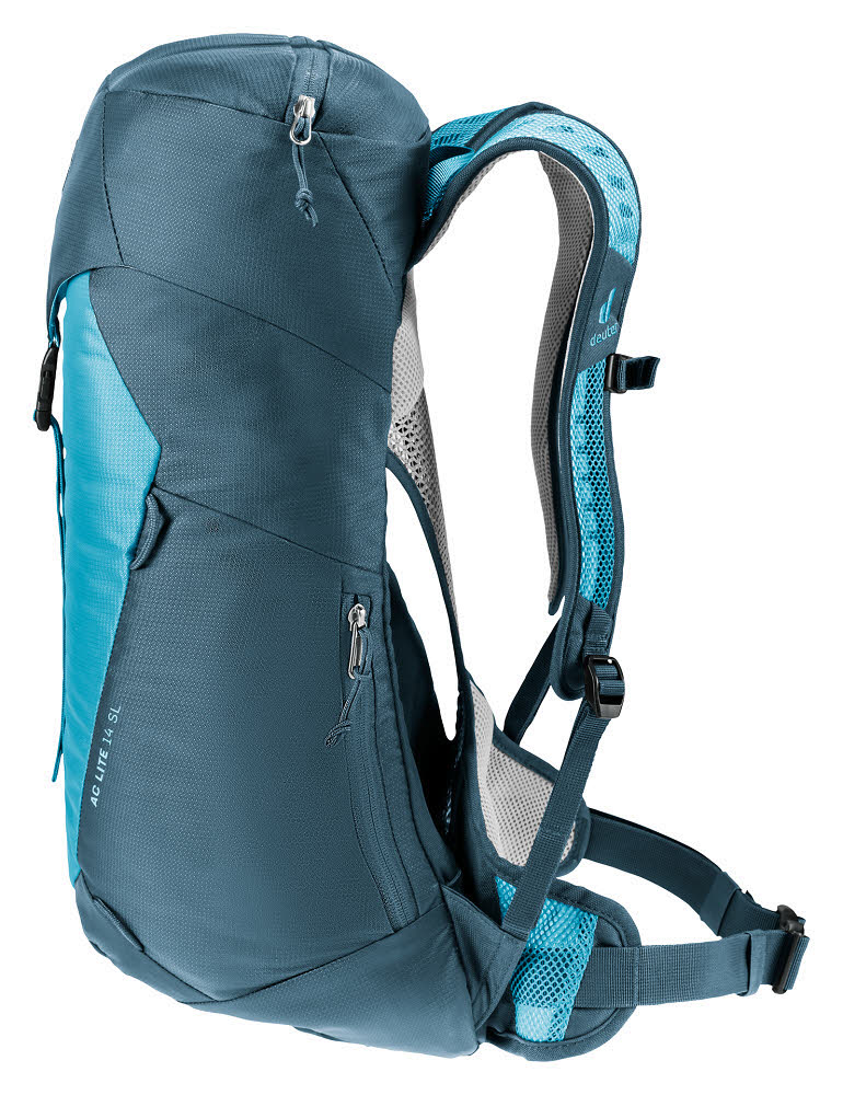 Deuter AC Lite 14 SL Damen Wanderrucksack Trekkingrucksack blau NEU