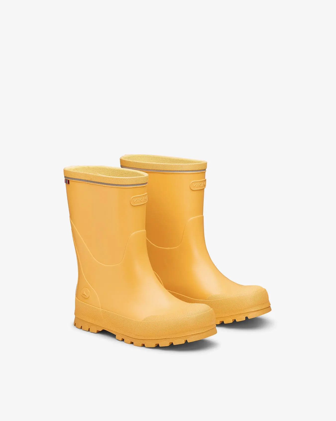 Viking Jolly Kinder Gummistiefel ungefüttert Regenstiefel wasserdicht sun/yellow NEU