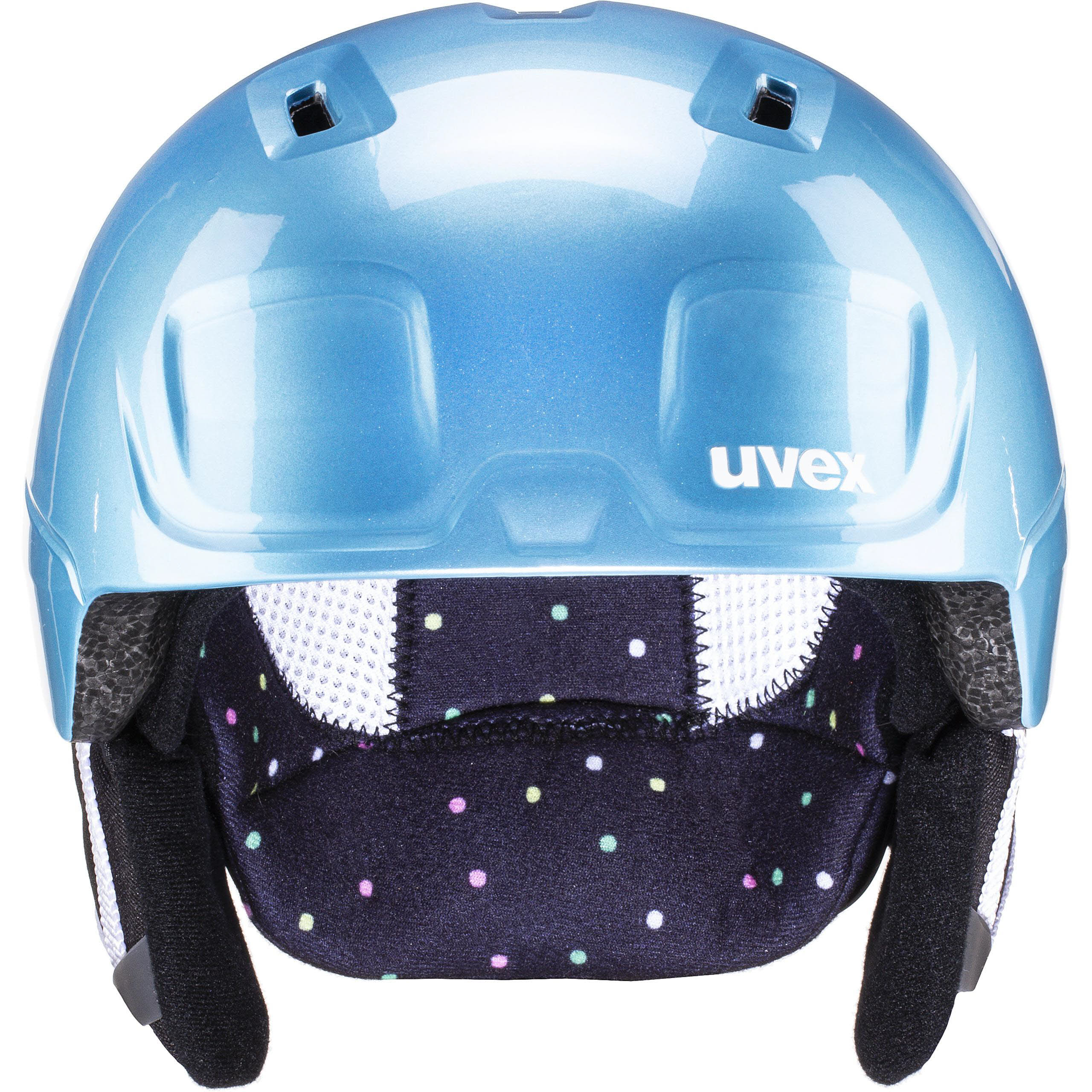 Uvex Heyya Kinder Mädchen Skihelm Snowboardhelm Ski Alpin blue confetti NEU