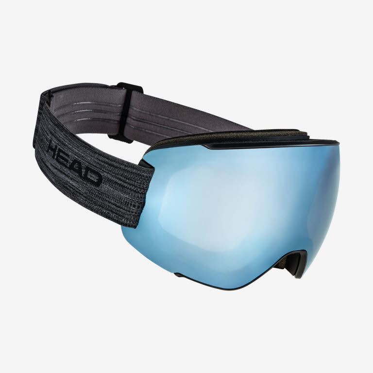 Head Magnify Unisex Ski Brille Schwarz NEU