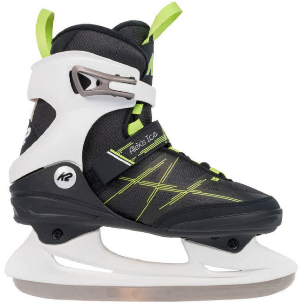 K2 ALEXIS ICE SKATE Damen Schlittschuhe Eislaufschuhe grey/green NEU