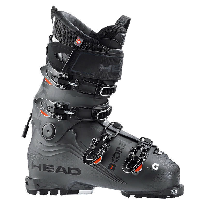 HEAD Kore 2 Anthracite Herren Skischuhe Alpin Skischuhe 21/22 grau NEU