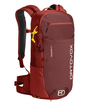 Ortovox TRAVERSE 20 Unisex Wanderrucksack Trekkingrucksack cengia rossa NEU