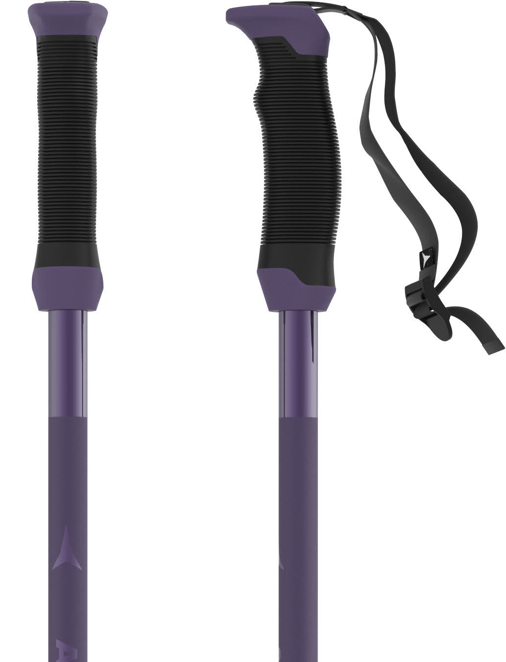 Atomic AMT SQS W Damen Skistöcke Aluminium Ski Poles 23/24  dark purple NEU