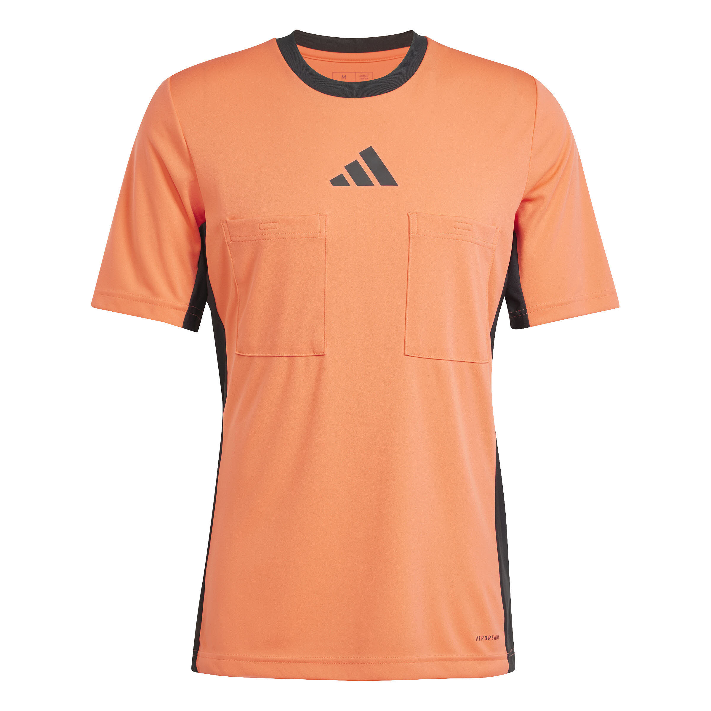 adidas REF 24 Jersey Schiedsrichter-Trikot Herren orange schwarz