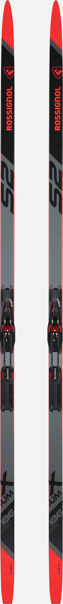 Rossignol X-IUM Skating inkl. Bindung Skatingski Langlaufski grau NEU