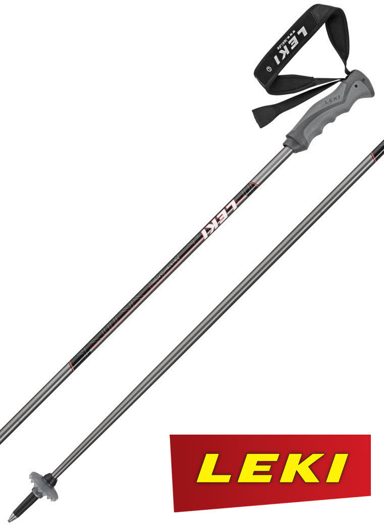 Leki Elite 14.0 T Unisex Aluminium Skistöcke Alpine SkiPoles 1Paar NEU