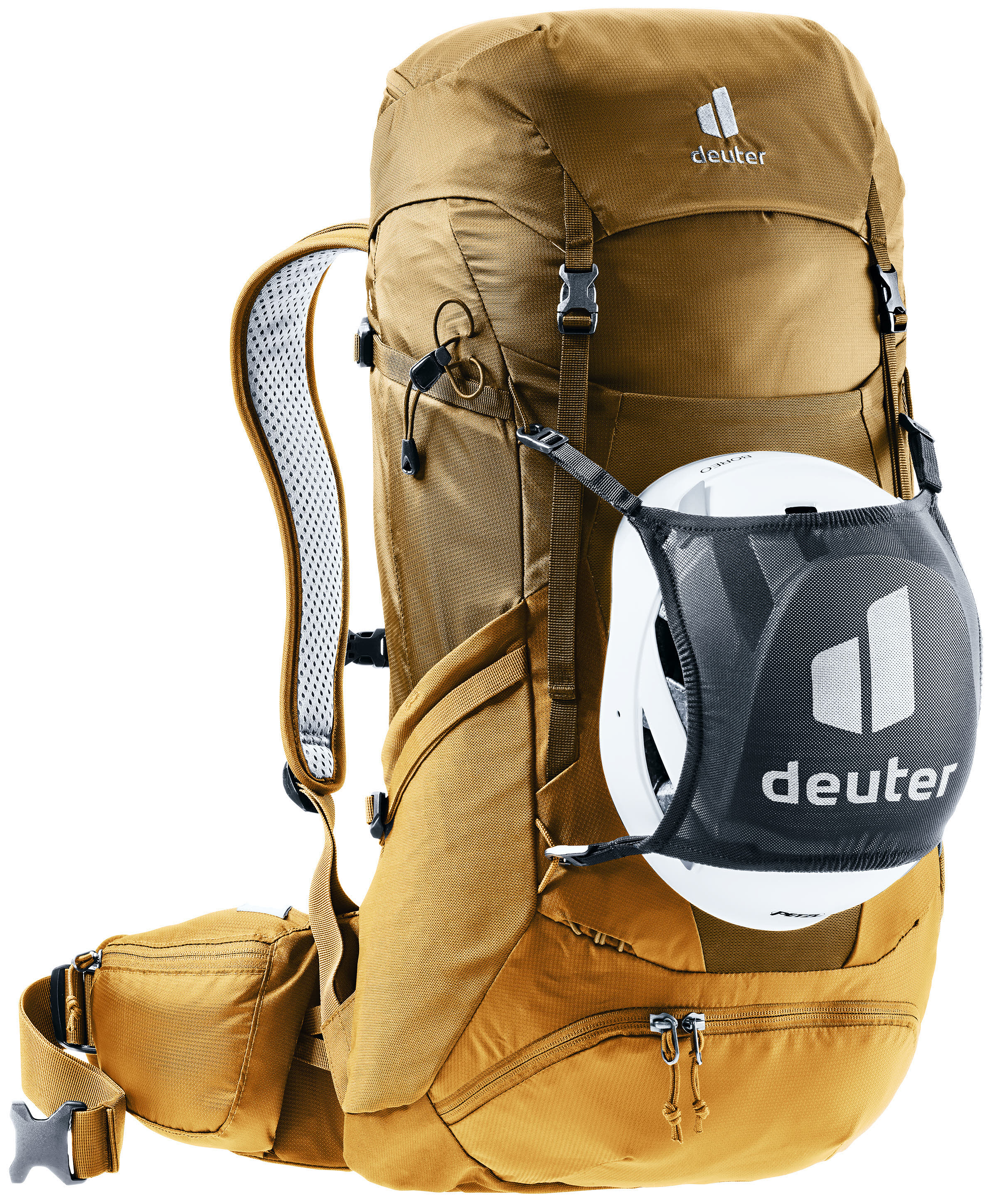 Deuter Futura Pro 36 Unisex Wanderrucksack Trekkingrucksack almond/cinnamon NEU