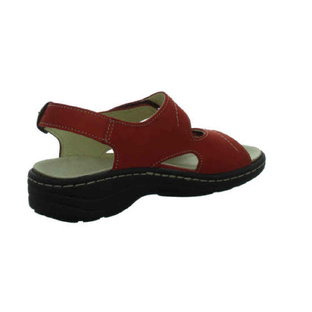 Longo Sandalen Damen Sommerschuh Freizeitschuh rot NEU