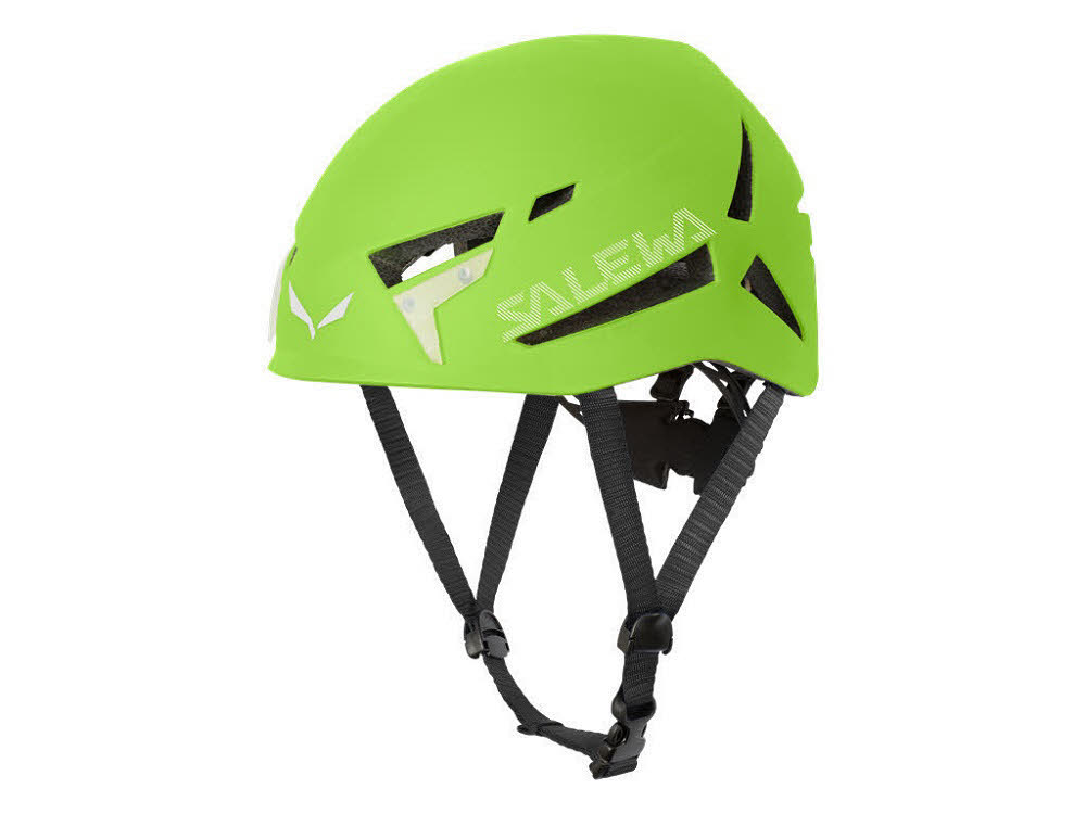 Salewa Vega Helm Hardshell Klettern Ausflug Erkundung Trekking Freizeit grün NEU