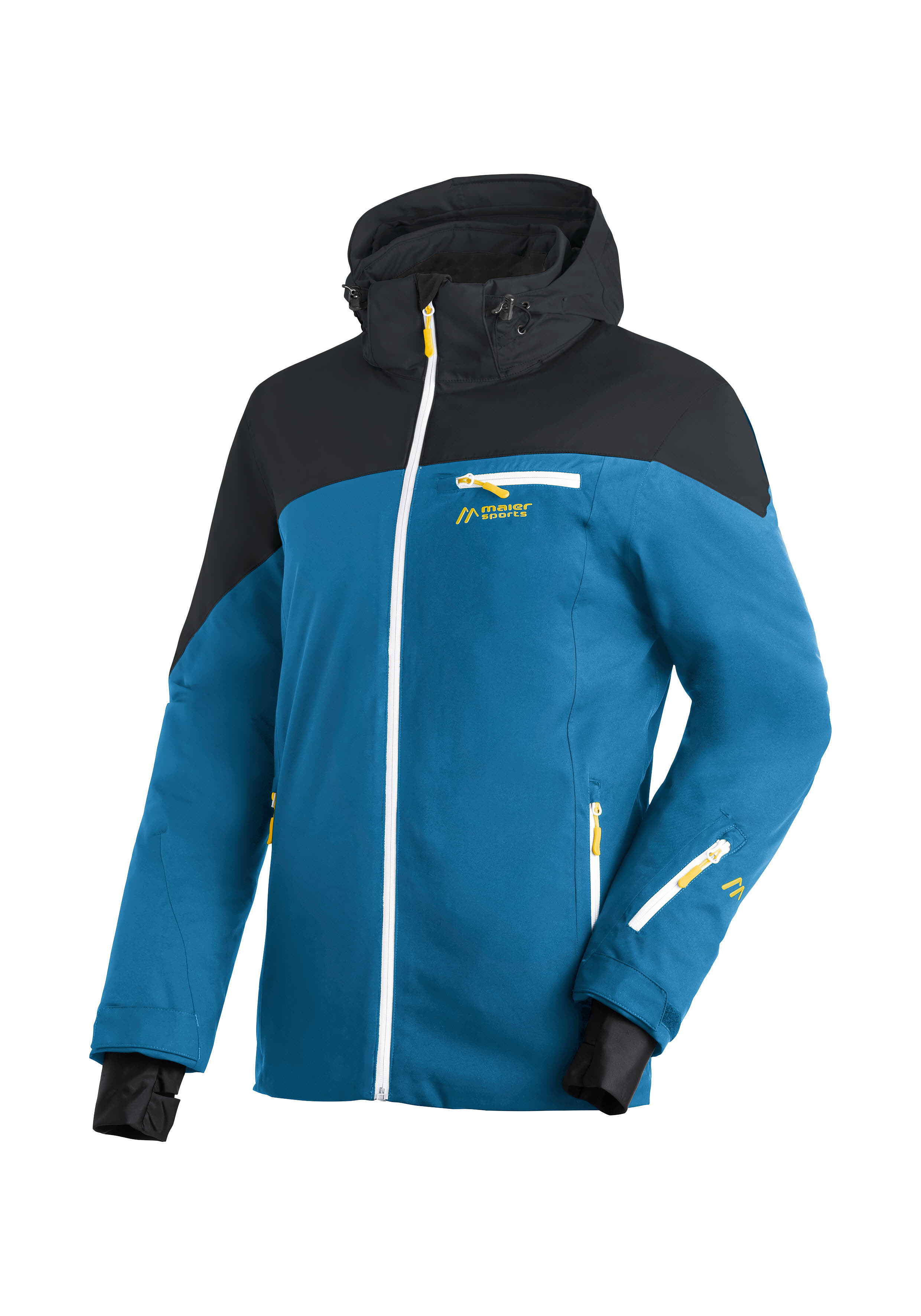 Maier Sports Julian Herren Skijacke Snowboardjacke Winterjacke blau