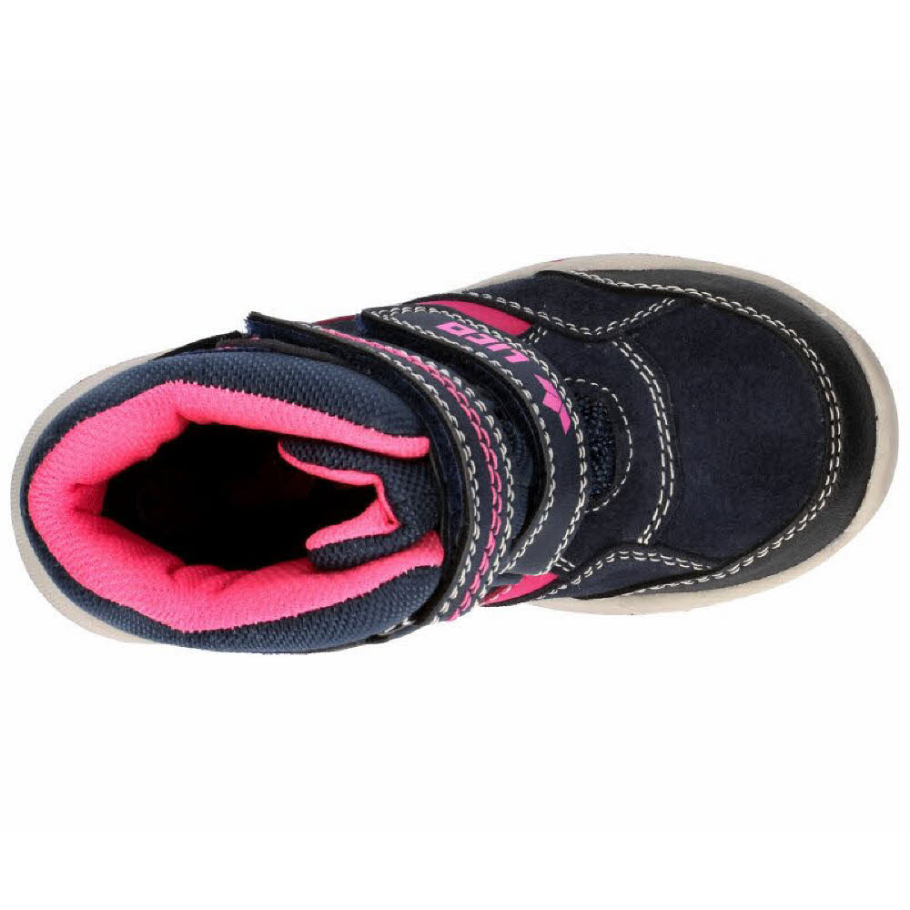 Geka S Kamala V marine/pink  Kinderschuh schwarz NEU