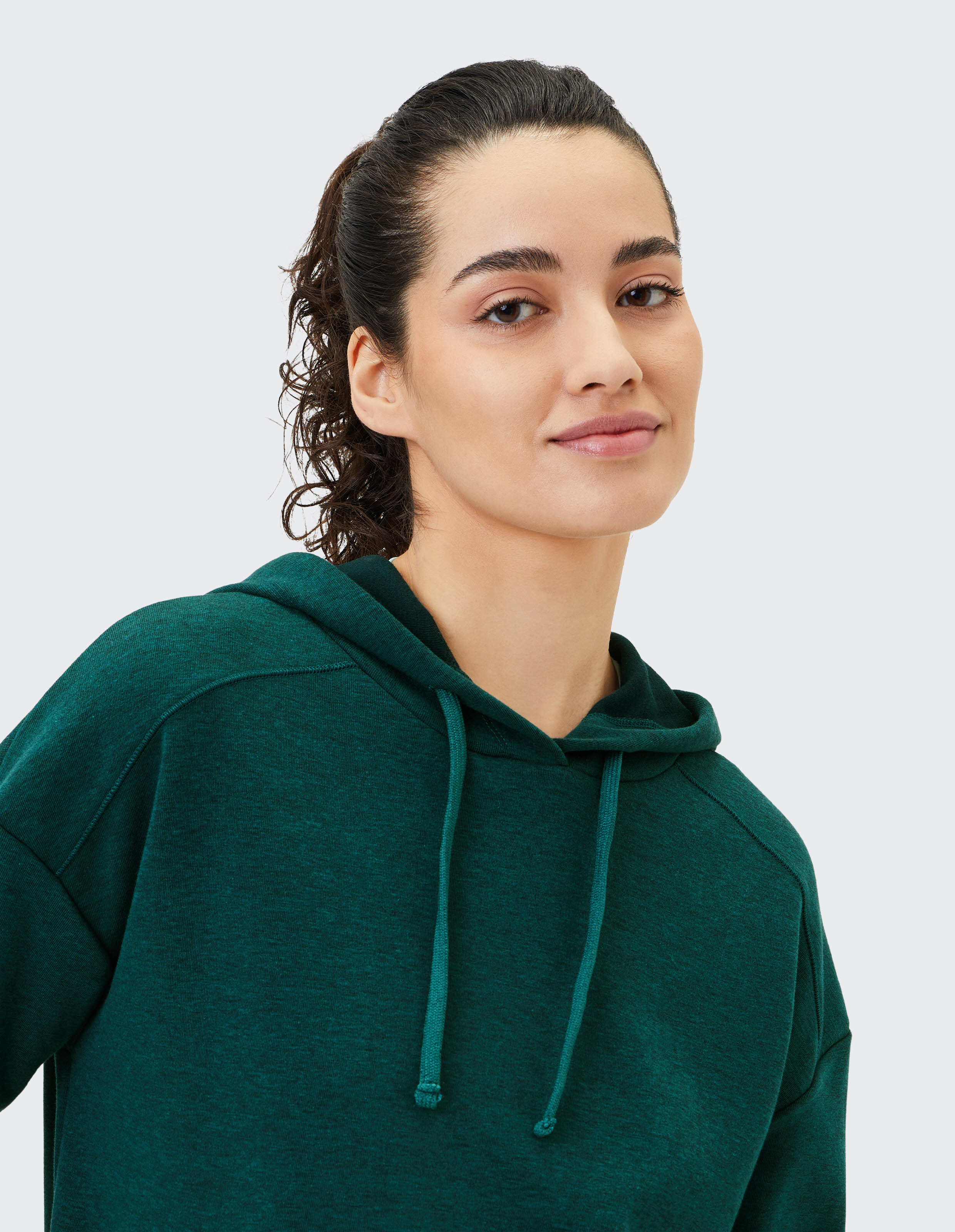 Venice Beach ROYCE Damen Sweatshirt Kapuzensweater grün