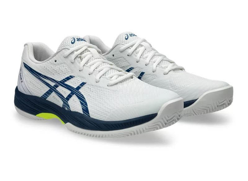 Asics GEL-GAME 9 CLAY/OC Herren Tennisschuhe Sportschuhe weiß