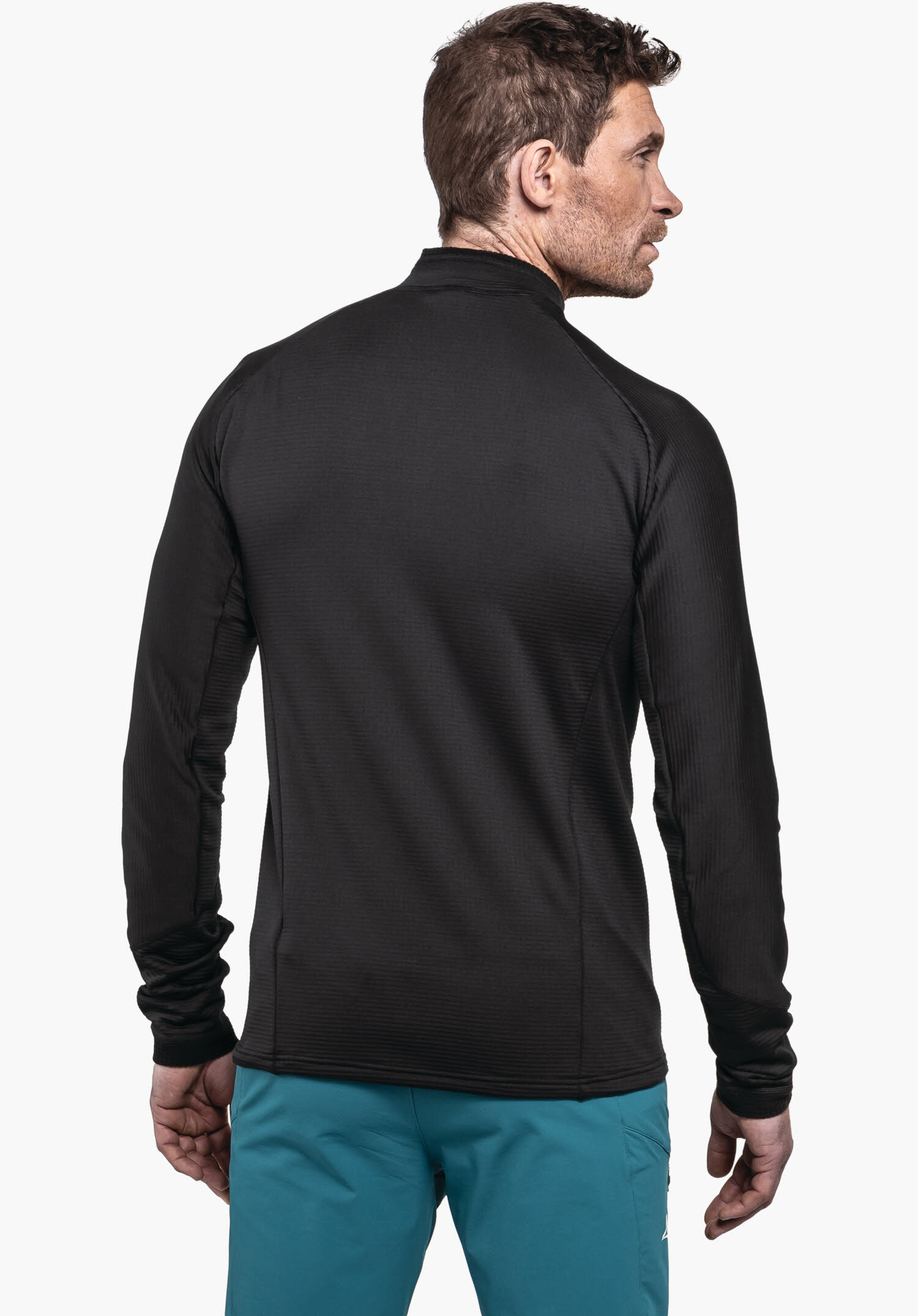 Schöffel Cascata Herren Longsleeve Skirolli schwarz