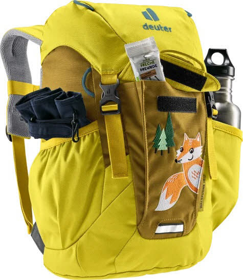 Deuter Waldfuchs 10 Kinderrucksack kindergartenrucksack turmeric/con NEU