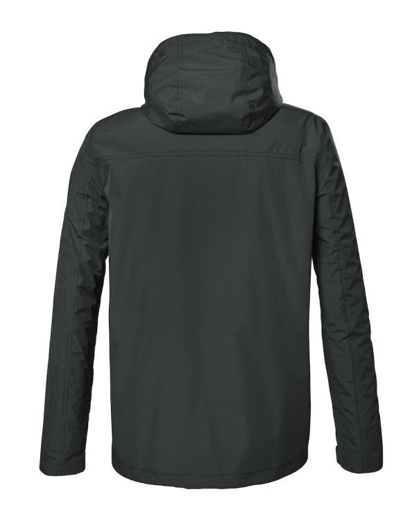 Killtec GS 13 MN JCKT Regenjacke Kapuzenjacke Herren dunkelblaugrün