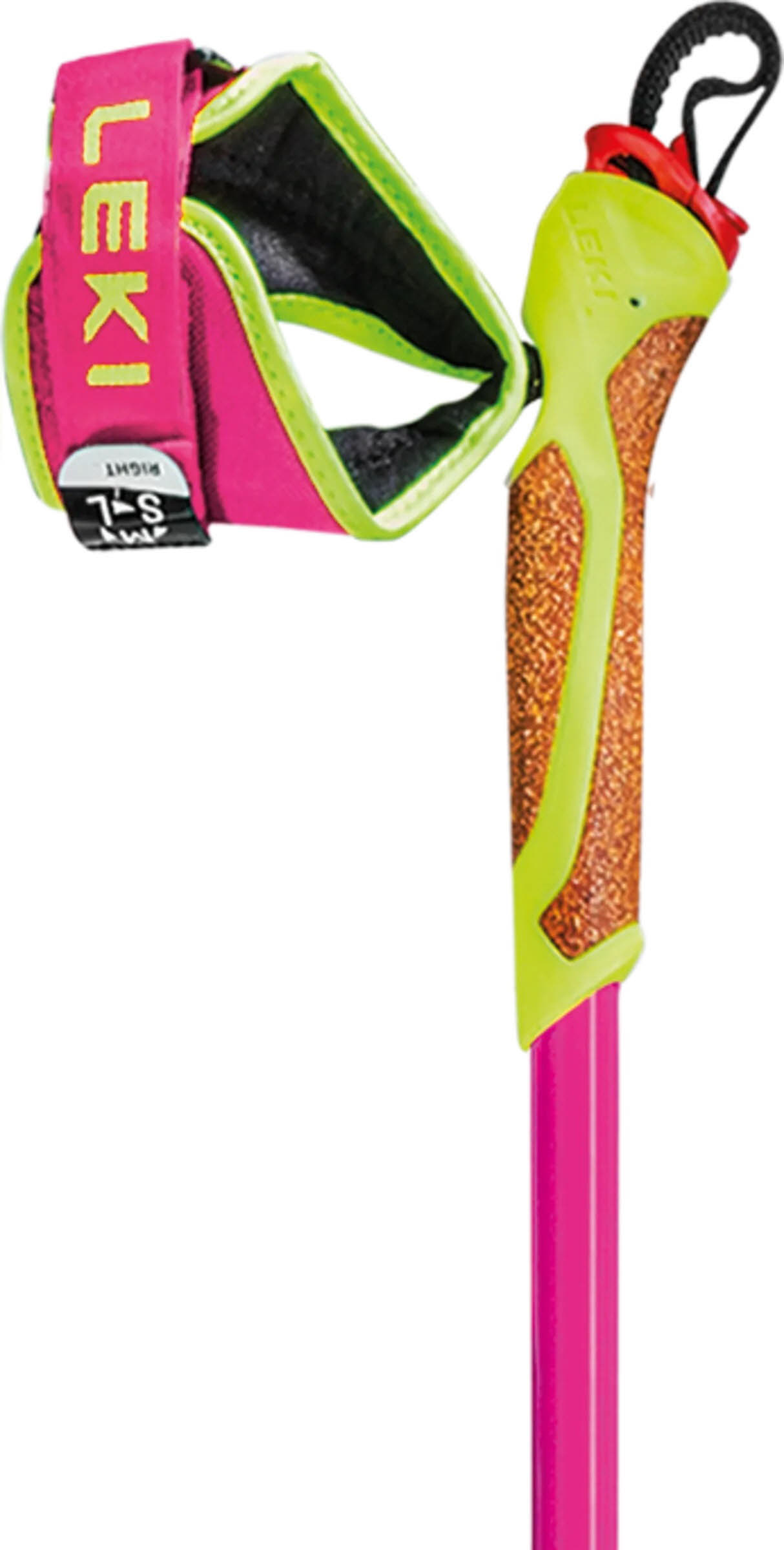 LEKI HRC MAX FRT Carbon Langlaufstock Skatingstock pink NEU