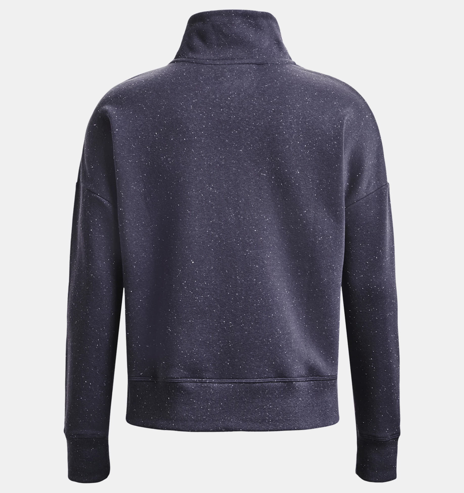 Under Armour Rival Damen Fleece ZipPullover blau