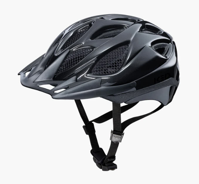 KED Tronus Herren Fahrradhelm Sturzhelm schwarz