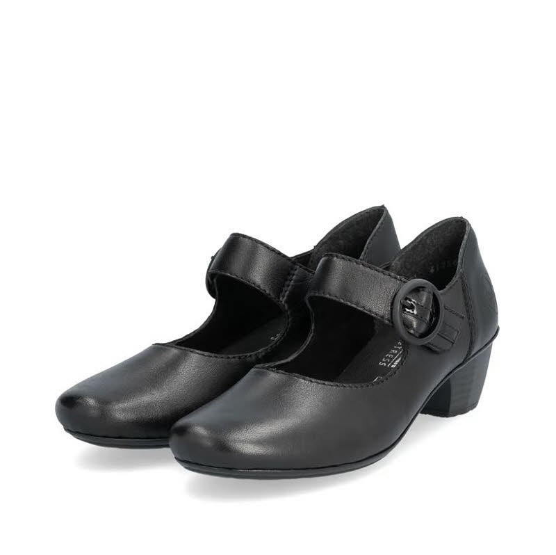 Rieker HWK Damen Halbschuhe Pumps Ballerinas schwarz