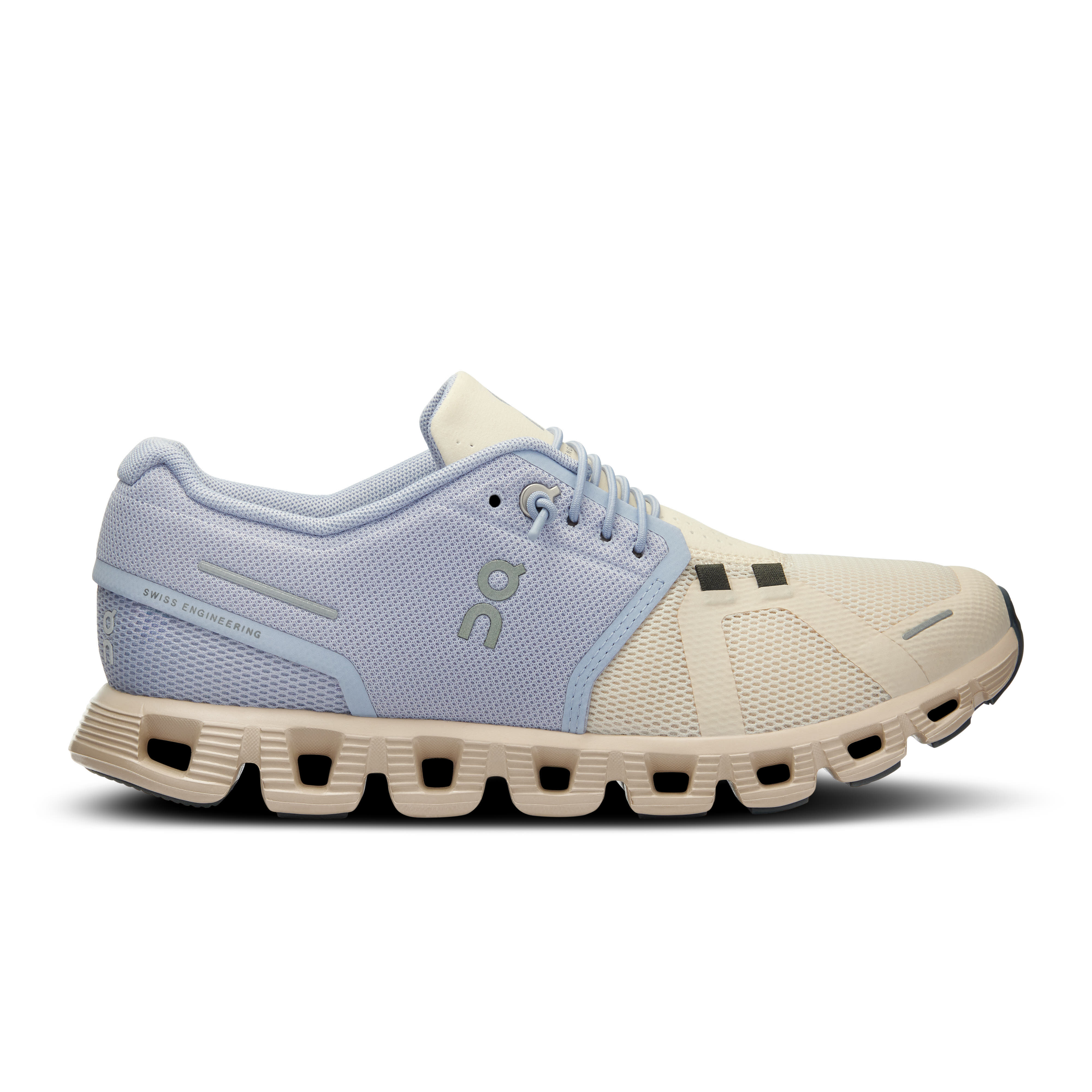 ON Cloud 5 Damen Sneaker Freizeitschuhe Laufschuhe blau