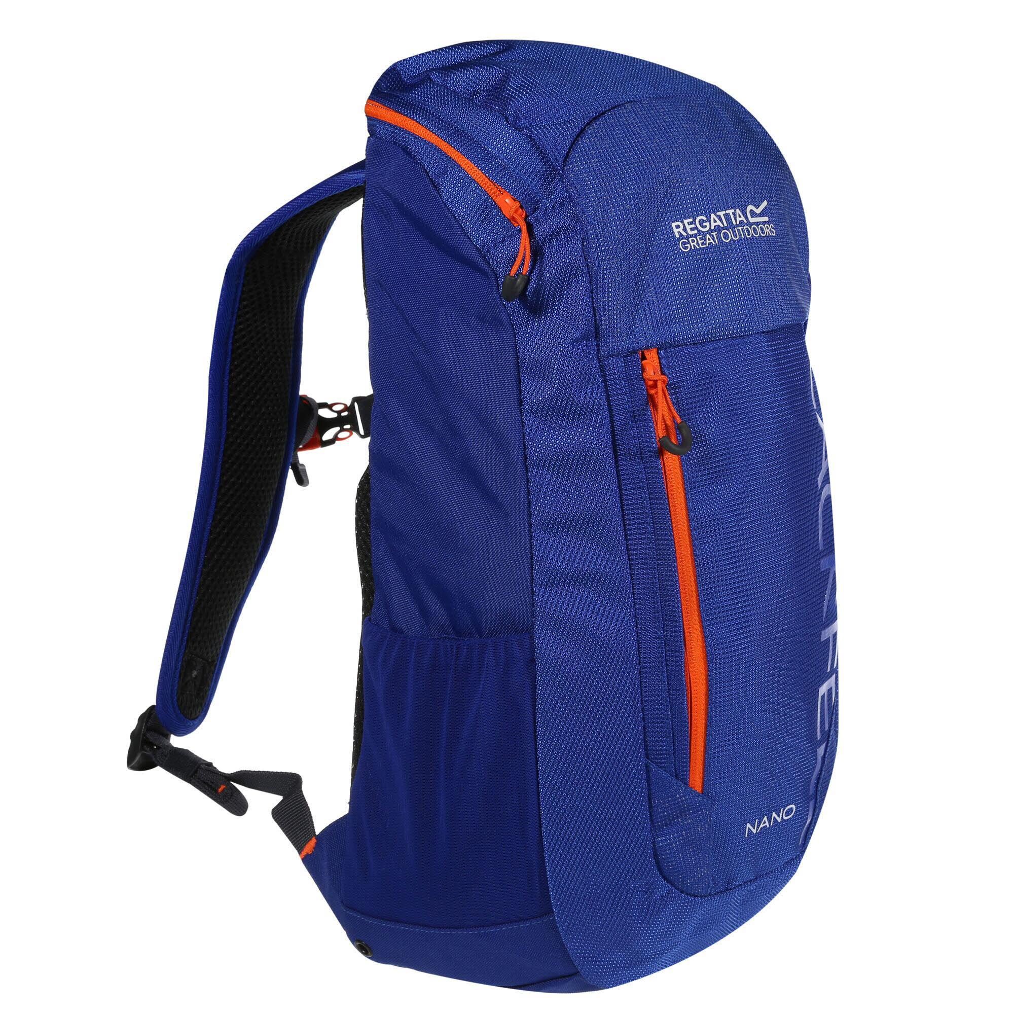 Regatta Blackfill III Nano Unisex Kinder Trekkingrucksack Blau Orange