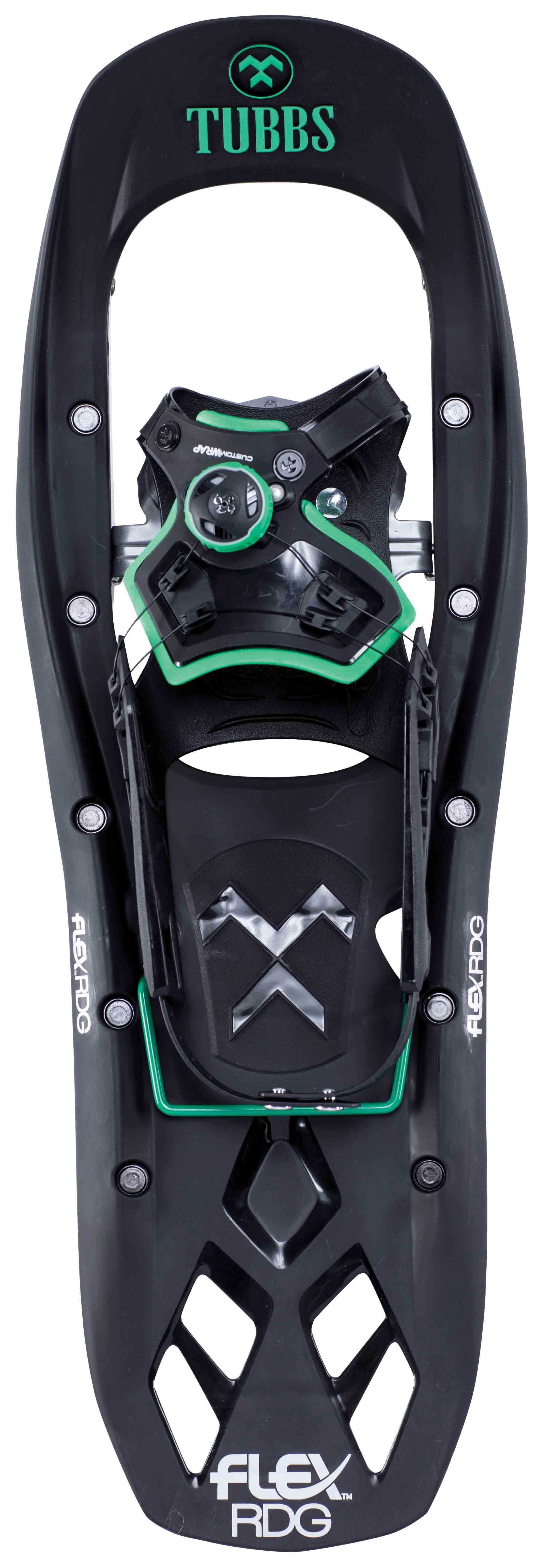 Tubbs FLEX RDG 24 Herren Schneeshuhe Snowshoes Boa schwarz/grün NEU