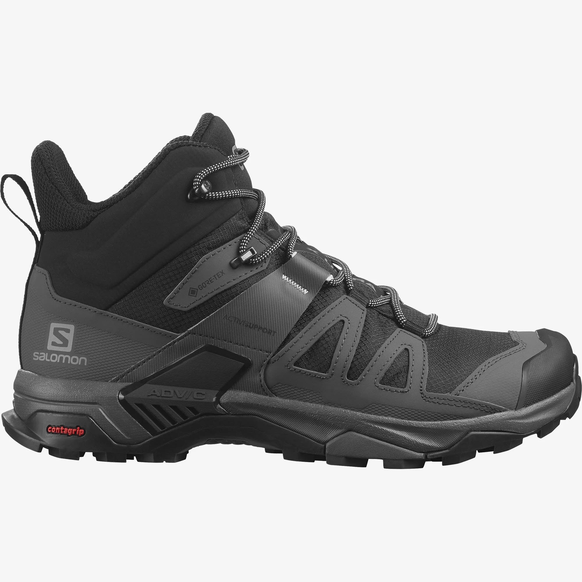 Salomon X Ultra 4 Herren Trekkingschuhe High Wanderschuhe schwarz