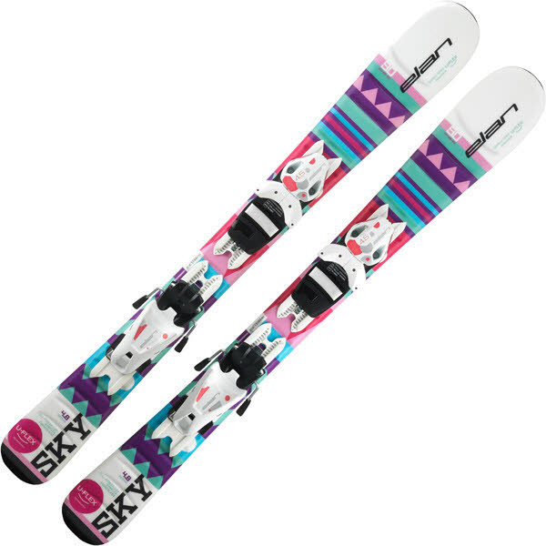 Elan Sky QS Kinderski Junior OnPiste Ski Alpin Carving Wintersport 19/20 NEU