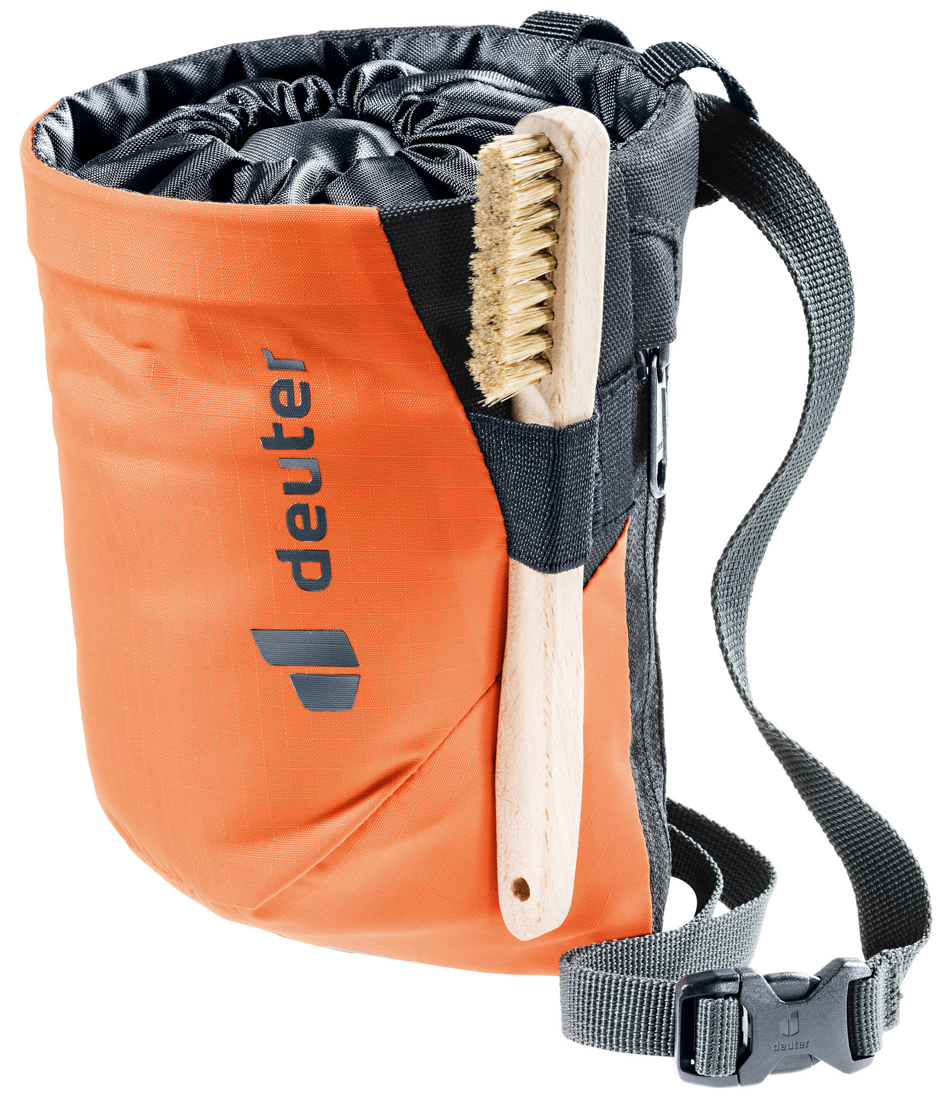 Deuter Gravity Chalk Bag II Bergzubehör Campingzubehör orange