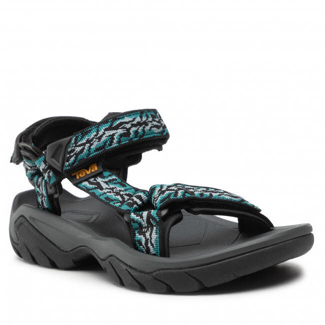 Teva TERRA FI 5 UNIVERSAL Damen Trekkingsandalen Wandersandalen blau NEU