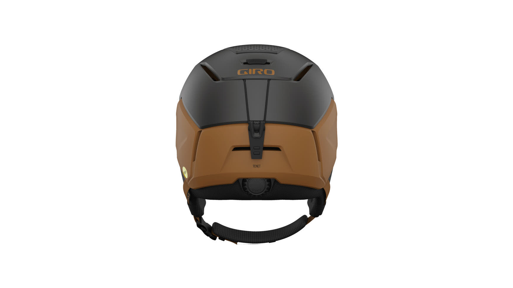 Giro Tenet MIPS Skihelm grau braun