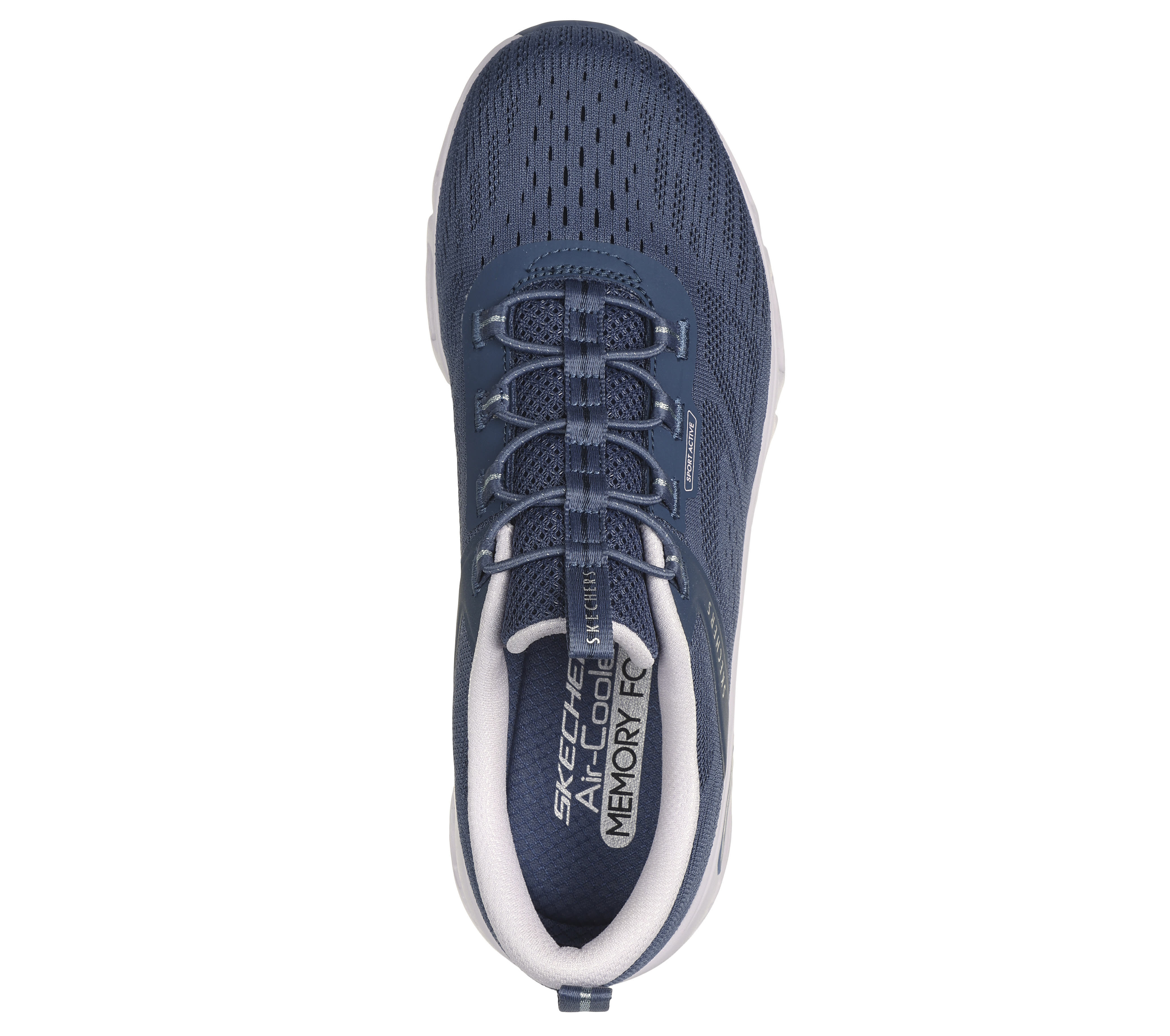 Skechers GLIDE-STEP GRATIFY – RENOWN Sneaker Schnürer Herren dunkelblau