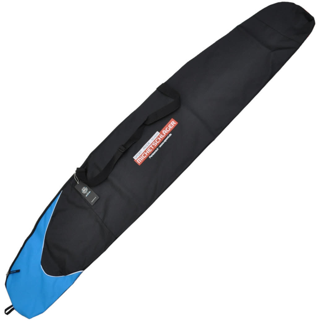 Sport Michetschläger Skitasche Aspen Skisack 190cm schwarz/blau NEU