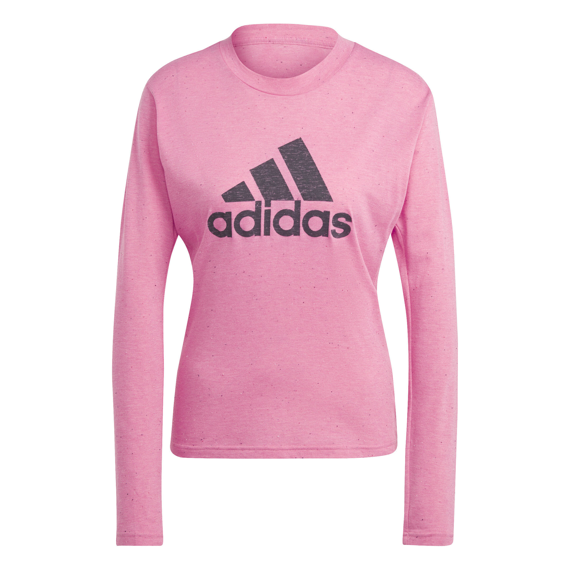 adidas Future Icons Winners 3 Longsleeve Langarmshirt Damen pink