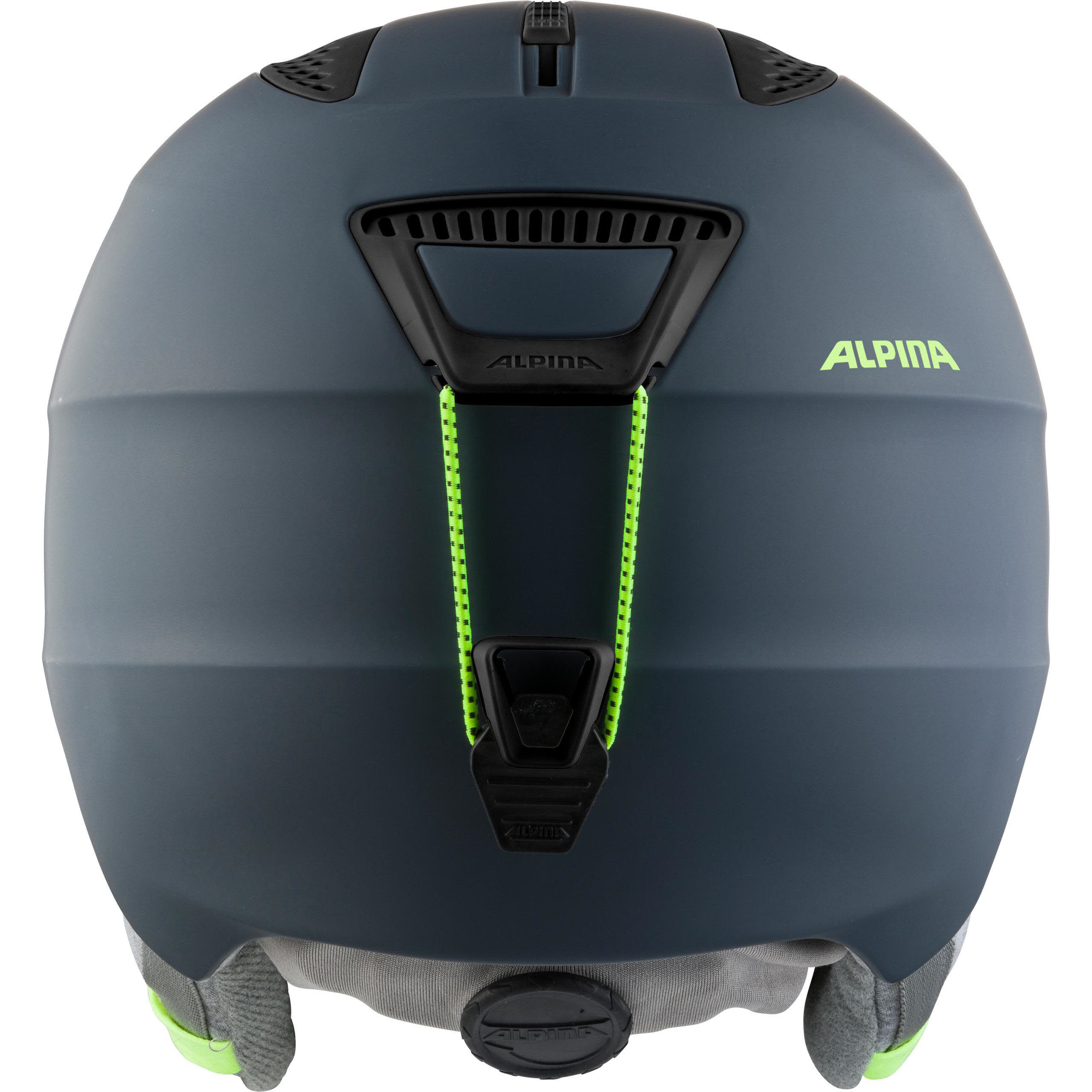 Alpina Grand Jr. Kinder Junior Skihelm Snowboardhelm charcoal-neon matt NEU