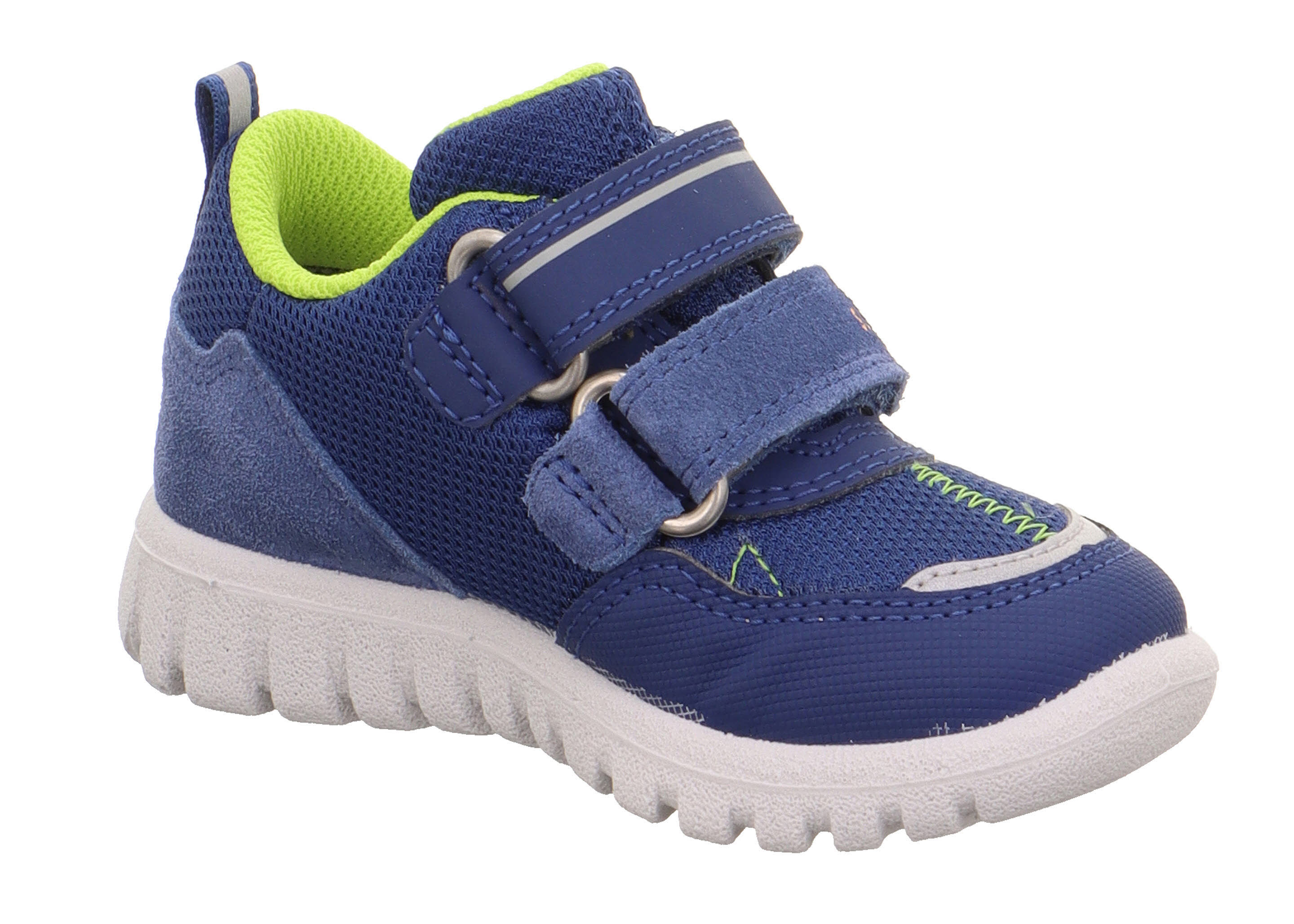 Superfit Sport7 Mini Jungen Sneaker blau