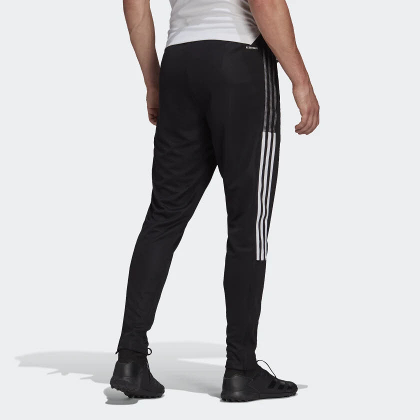 adidas TIRO 21 Trainingshose Fußballhose Jogginghose lang Herren schwarz NEU