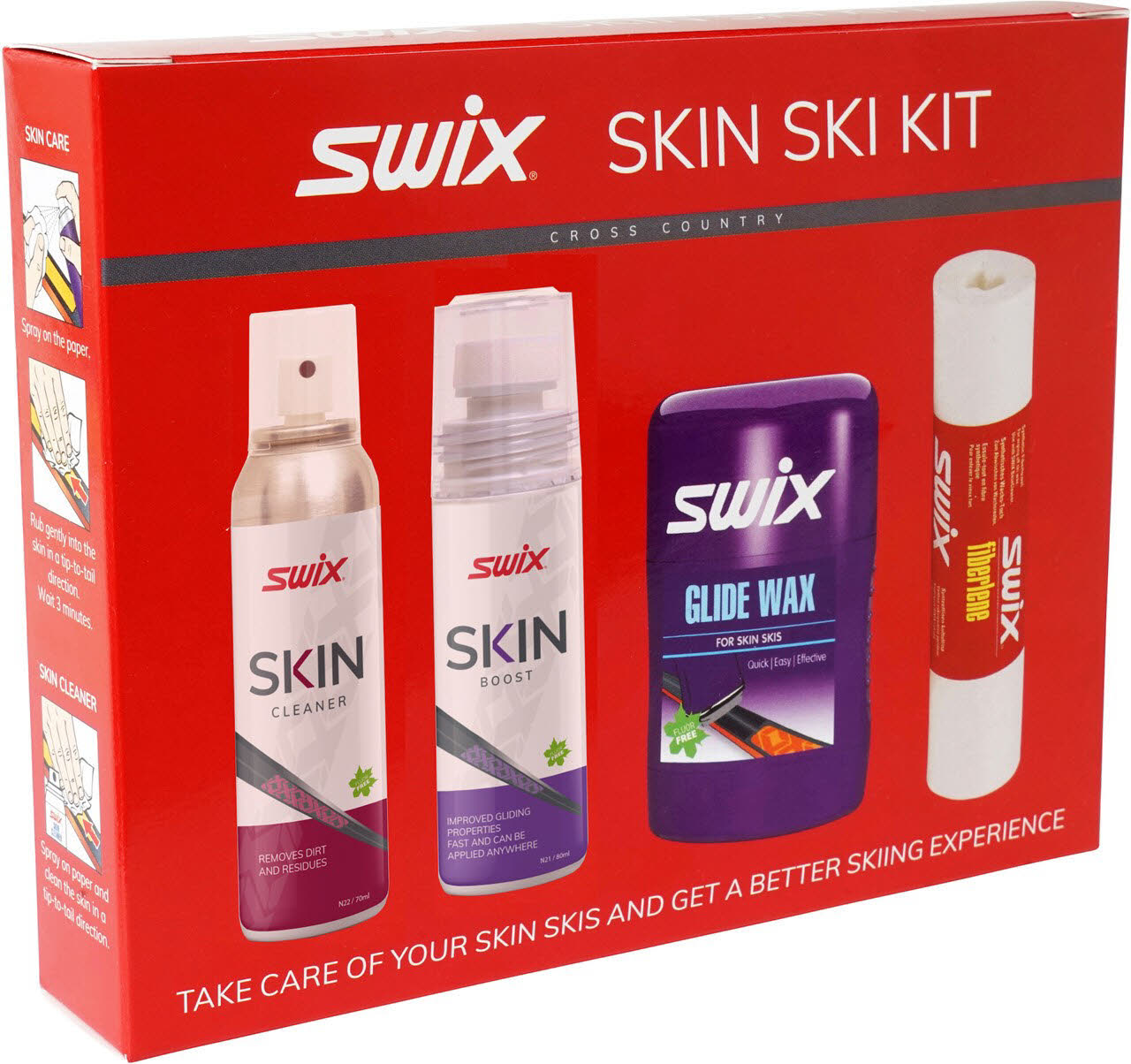 Swix P15N Kit für Fellski